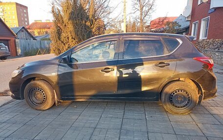 Nissan Tiida, 2015 год, 1 045 000 рублей, 24 фотография