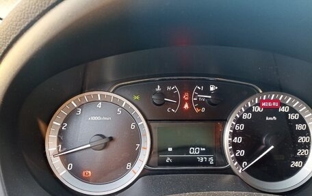 Nissan Tiida, 2015 год, 1 045 000 рублей, 22 фотография