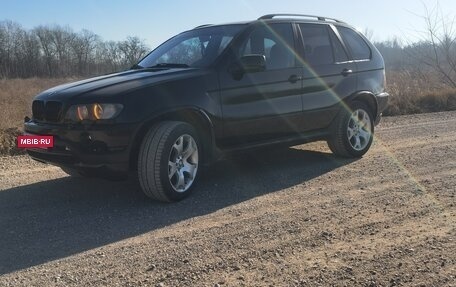 BMW X5, 2002 год, 850 000 рублей, 4 фотография