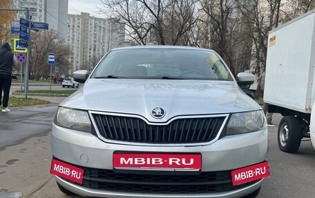 Skoda Rapid I, 2016 год, 799 000 рублей, 1 фотография