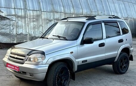 Chevrolet Niva I рестайлинг, 2007 год, 299 000 рублей, 1 фотография
