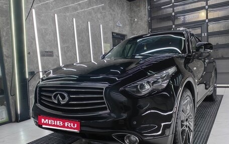 Infiniti FX II, 2011 год, 1 980 000 рублей, 9 фотография