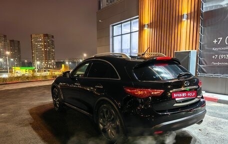 Infiniti FX II, 2011 год, 1 980 000 рублей, 21 фотография