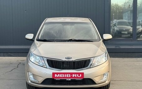 KIA Rio III рестайлинг, 2014 год, 840 000 рублей, 2 фотография
