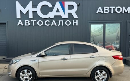KIA Rio III рестайлинг, 2014 год, 840 000 рублей, 4 фотография