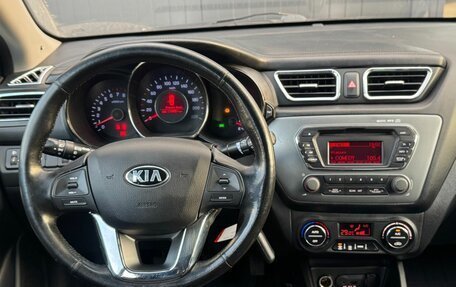 KIA Rio III рестайлинг, 2014 год, 840 000 рублей, 11 фотография