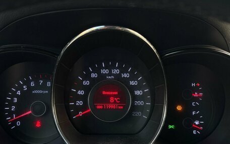 KIA Rio III рестайлинг, 2014 год, 840 000 рублей, 13 фотография