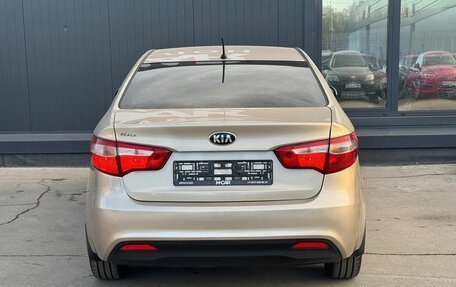 KIA Rio III рестайлинг, 2014 год, 840 000 рублей, 6 фотография
