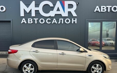 KIA Rio III рестайлинг, 2014 год, 840 000 рублей, 8 фотография