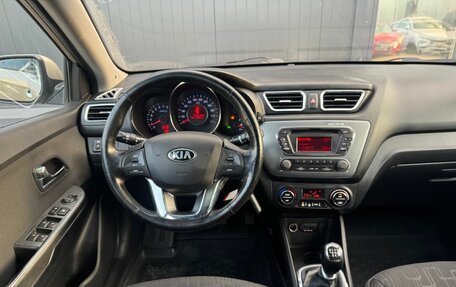 KIA Rio III рестайлинг, 2014 год, 840 000 рублей, 9 фотография