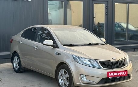 KIA Rio III рестайлинг, 2014 год, 840 000 рублей, 3 фотография