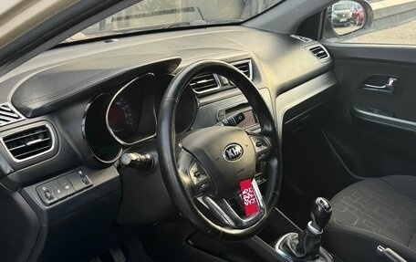 KIA Rio III рестайлинг, 2014 год, 840 000 рублей, 10 фотография