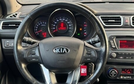 KIA Rio III рестайлинг, 2014 год, 840 000 рублей, 12 фотография