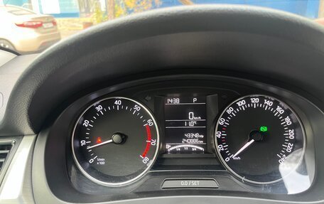 Skoda Rapid I, 2016 год, 799 000 рублей, 4 фотография