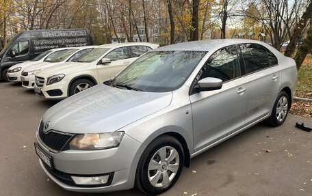 Skoda Rapid I, 2016 год, 799 000 рублей, 5 фотография