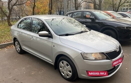 Skoda Rapid I, 2016 год, 799 000 рублей, 6 фотография