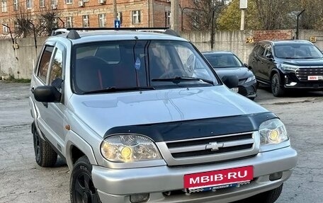 Chevrolet Niva I рестайлинг, 2007 год, 299 000 рублей, 5 фотография