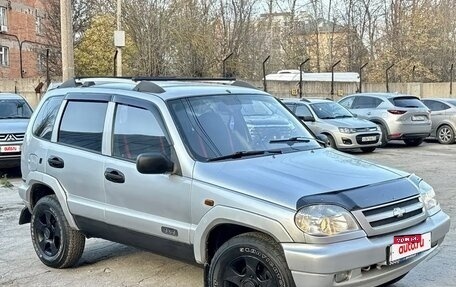 Chevrolet Niva I рестайлинг, 2007 год, 299 000 рублей, 4 фотография