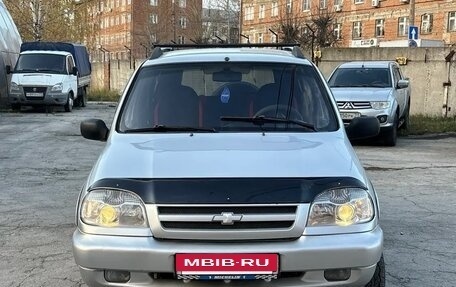 Chevrolet Niva I рестайлинг, 2007 год, 299 000 рублей, 6 фотография
