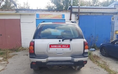 Chevrolet TrailBlazer II, 2007 год, 445 000 рублей, 3 фотография