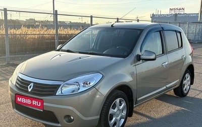 Renault Sandero I, 2011 год, 550 000 рублей, 1 фотография