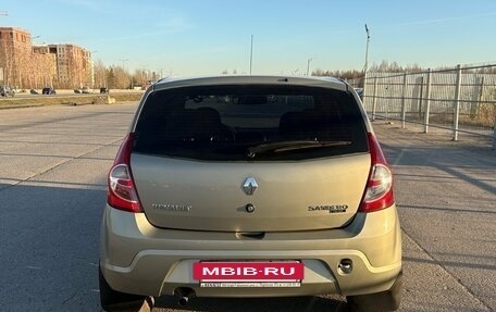 Renault Sandero I, 2011 год, 550 000 рублей, 4 фотография