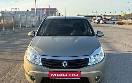Renault Sandero I, 2011 год, 550 000 рублей, 3 фотография