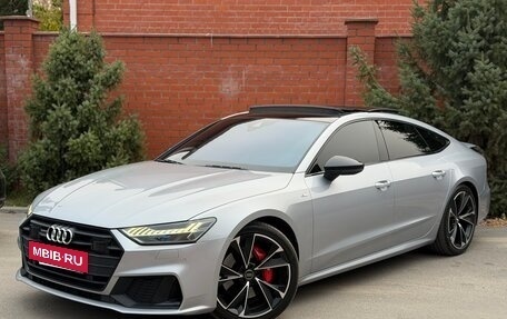 Audi A7, 2018 год, 4 600 000 рублей, 6 фотография