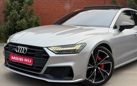 Audi A7, 2018 год, 4 600 000 рублей, 7 фотография