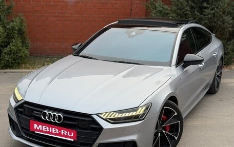 Audi A7, 2018 год, 4 600 000 рублей, 8 фотография