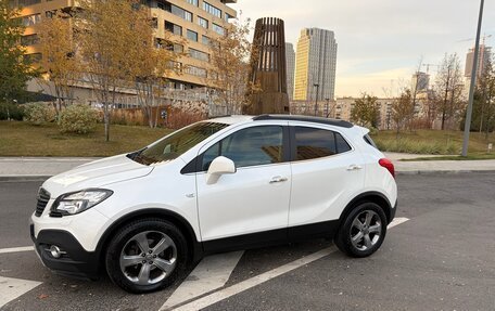 Opel Mokka I, 2012 год, 1 285 000 рублей, 4 фотография