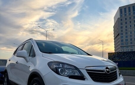 Opel Mokka I, 2012 год, 1 285 000 рублей, 29 фотография