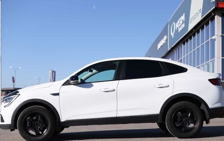 Renault Arkana I, 2021 год, 1 248 000 рублей, 8 фотография