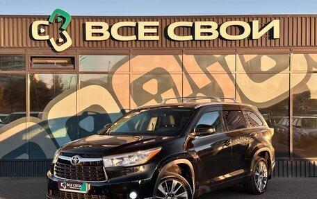 Toyota Highlander III, 2014 год, 2 590 000 рублей, 1 фотография