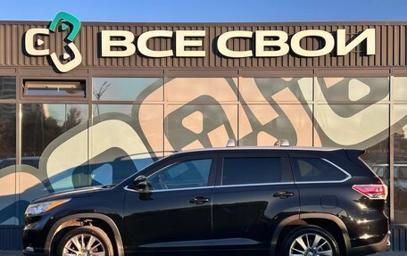Toyota Highlander III, 2014 год, 2 590 000 рублей, 9 фотография