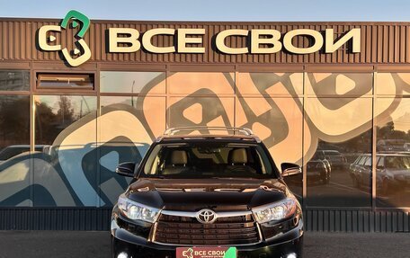 Toyota Highlander III, 2014 год, 2 590 000 рублей, 5 фотография