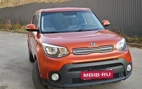 KIA Soul II рестайлинг, 2018 год, 1 300 000 рублей, 7 фотография