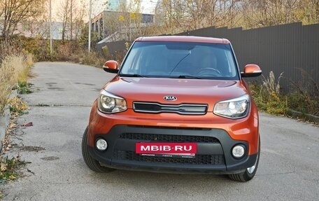 KIA Soul II рестайлинг, 2018 год, 1 300 000 рублей, 8 фотография
