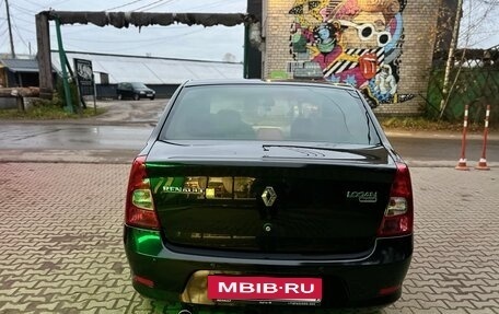 Renault Logan I, 2015 год, 890 000 рублей, 6 фотография