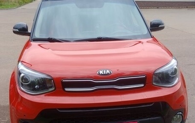 KIA Soul II рестайлинг, 2019 год, 1 550 000 рублей, 1 фотография