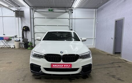BMW 5 серия, 2018 год, 4 290 000 рублей, 1 фотография