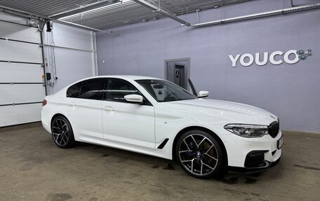 BMW 5 серия, 2018 год, 4 290 000 рублей, 2 фотография