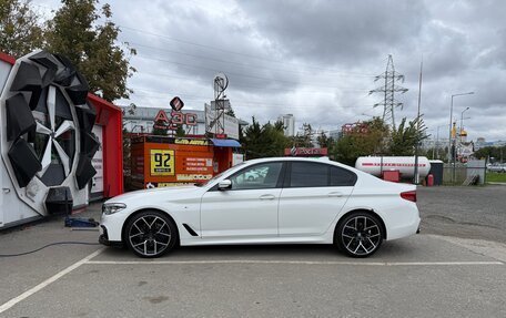 BMW 5 серия, 2018 год, 4 290 000 рублей, 8 фотография