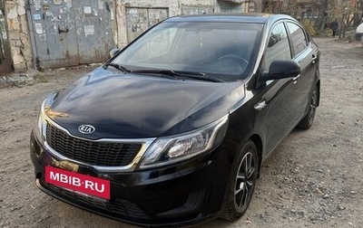 KIA Rio III рестайлинг, 2012 год, 850 000 рублей, 1 фотография