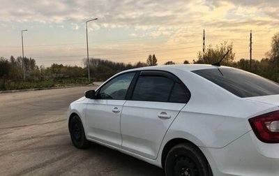 Skoda Rapid I, 2018 год, 640 000 рублей, 1 фотография