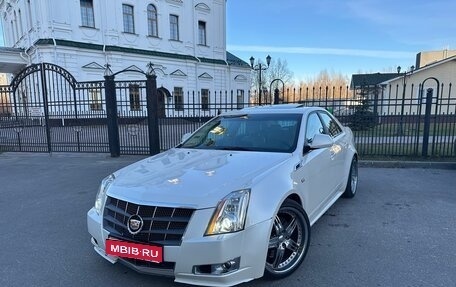 Cadillac CTS II, 2011 год, 940 000 рублей, 1 фотография