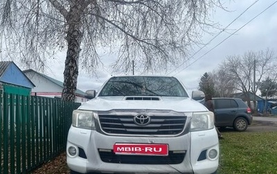 Toyota Hilux VII, 2012 год, 1 850 000 рублей, 1 фотография