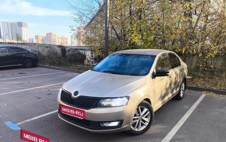 Skoda Rapid I, 2018 год, 1 050 000 рублей, 1 фотография