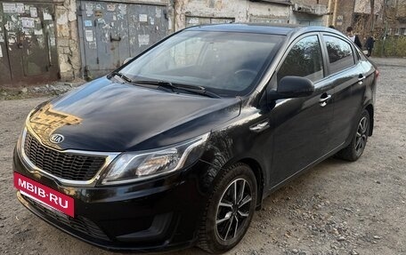 KIA Rio III рестайлинг, 2012 год, 850 000 рублей, 2 фотография