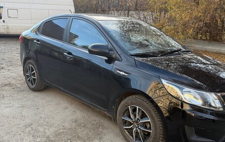KIA Rio III рестайлинг, 2012 год, 850 000 рублей, 4 фотография